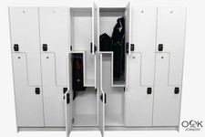 Lockers for gym, fitness, hotel, changing room, spa, office, work place, locker