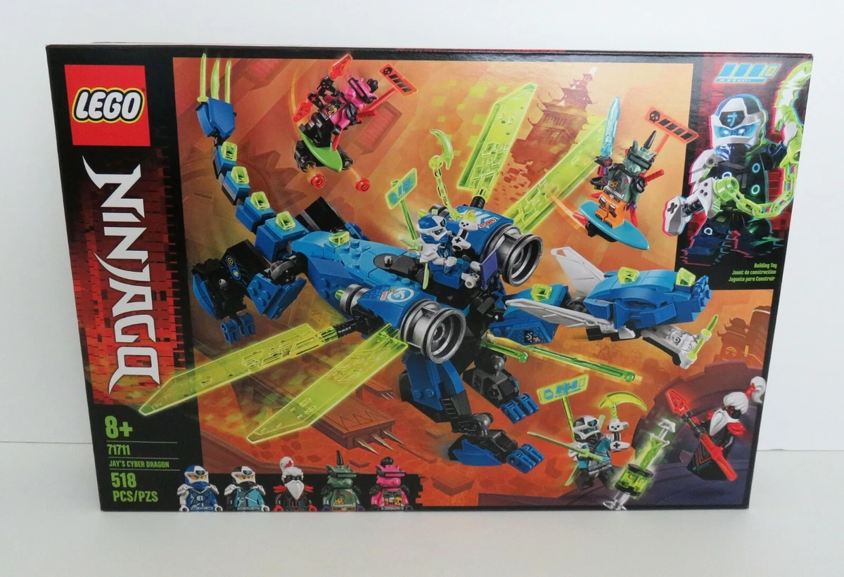 Ninjago jay's cyber dragon outlet