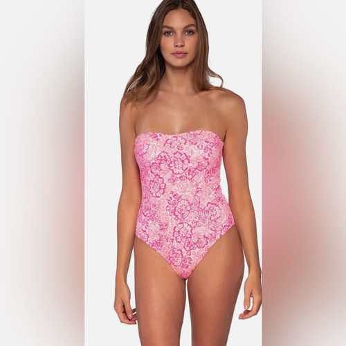 Traje de baño de una pieza Sunsets para mujer Coral Cove Marion Maillot talla L B/C - Imagen 4 de 13