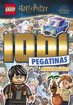 LEGO« Harry Potter. 1001 pegatinas. Mundo mágico. NUEVO. Envío URGENTE (IMOSVER) - Imagen 1 de 1