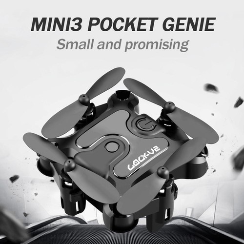 Mini Drone 4DRC-V2 Selfie WIFI FPV With HD Camera Foldable Quadcopter K7B7 C8W7 - Picture 3 of 20