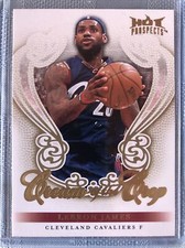 2008-09 Fleer Hot Prospects Cream of the Crop #CC-3 LeBron James Cavaliers