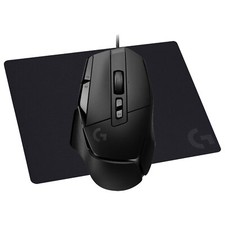 Logitech G502X Maus inkl. G240 Gaming-Mauspad 10 Tasten Mouse 25.600 DPI