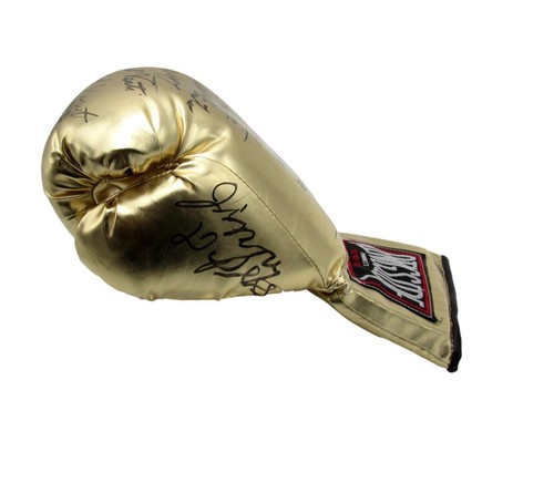 12 New Jersey Hall of Fame Boxers Multi Signed Ringside Boxing Glove PSA 185607 - Picture 5 of 7