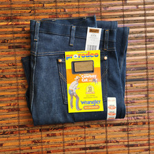 MEN's WRANGLER 40X36 prorodeo 13MWZ Cowboy Cut HEAVYWEIGHT DENIM JEANS BRAND NEW