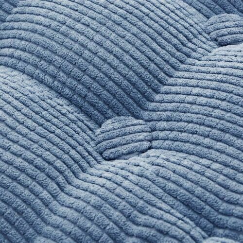 Rundkissen Stuhlauflage verdicktes Tatami Kissen Indoor Outdoor Auflage blau - 38 cm NEU - Bild 12 von 14