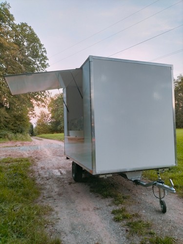 Verkaufsanhänger Neufahrzeug 1350 kg / gebremst - Bild 9 von 12