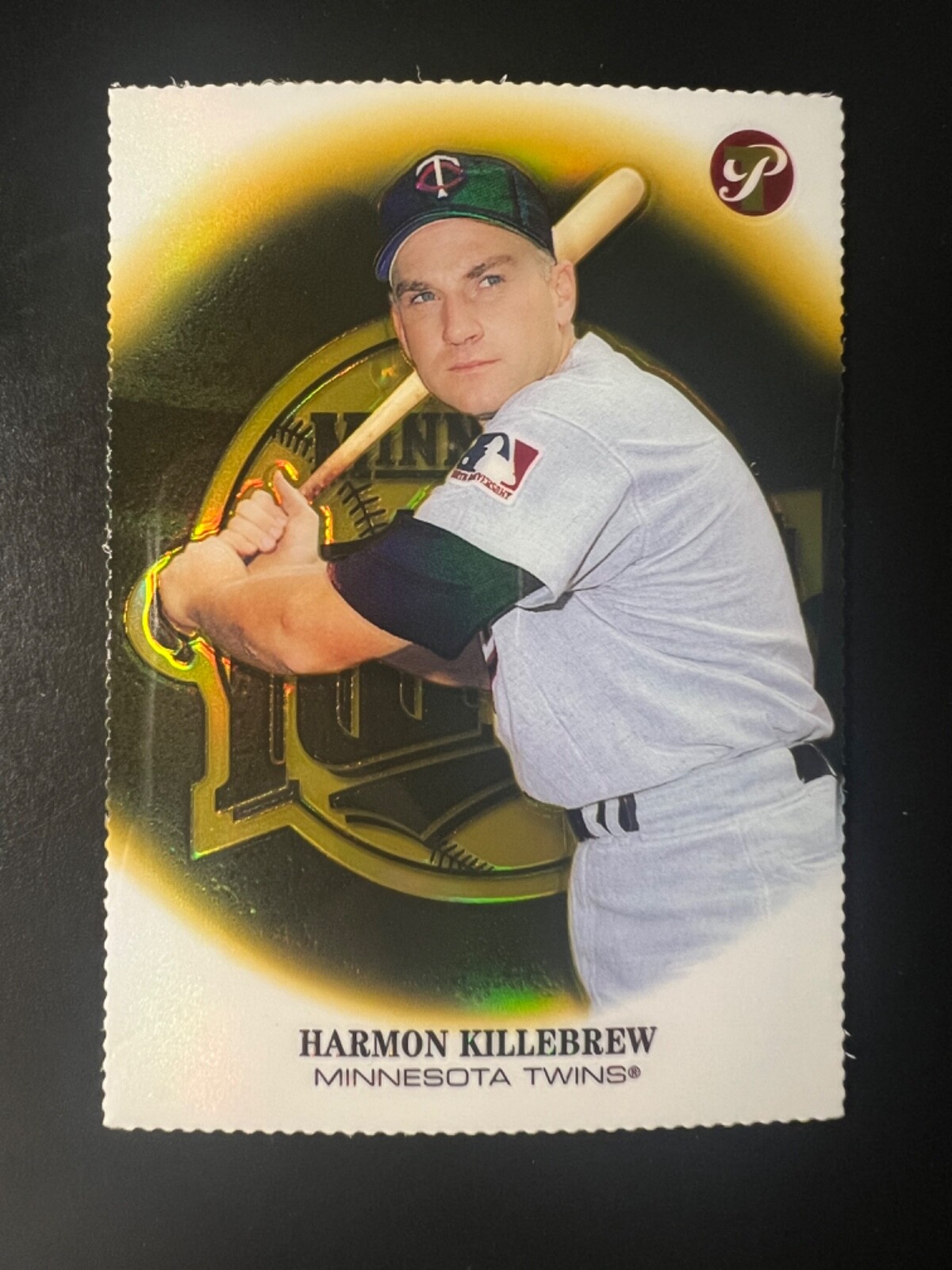 2002 Topps Pristine Gold Refractors #144 Harmon Killebrew #'d 34/70 Twins