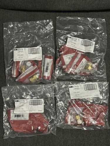 Lot Of 36 Pieces Proline 1/2 in. Threaded Flare x 3/8 Brass Adapter Coupling - Picture 3 of 15
