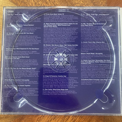 Joey (mixed by), Negro : In The House (Mixed By Joey Negro) 3CD Amazing Value - Picture 5 of 8