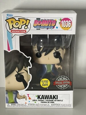 Funko Pop! Figur Boruto Kawaki 1036 Glow in the Dark Special Edition - Bild 1 von 3