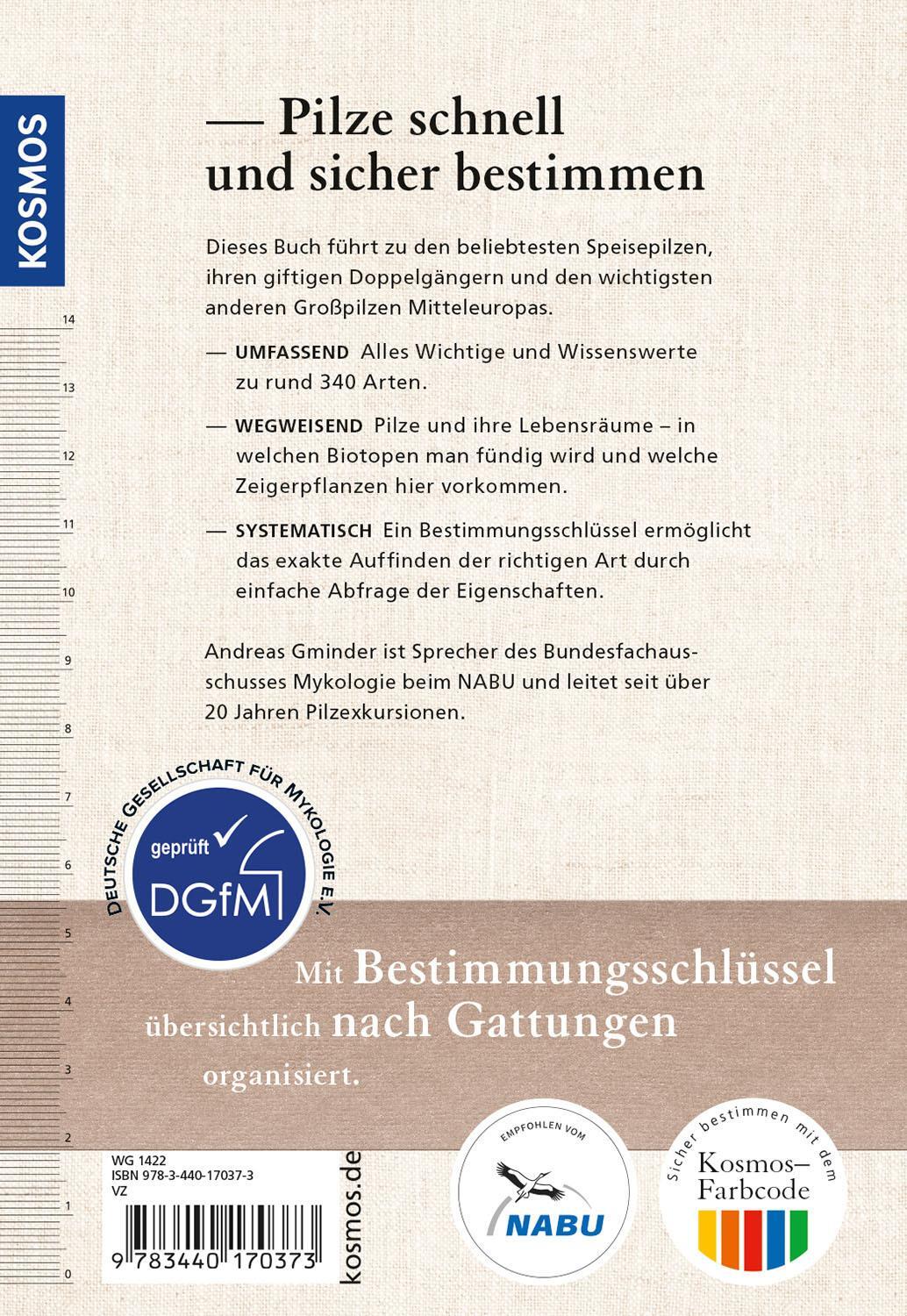Thumbnail - Handbuch Für Pilzsammler Andreas Gminder