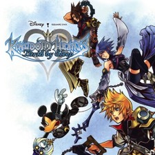 Kingdom Hearts: Birth by Sleep (Sony PSP, 2010) Disk Only