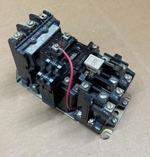 Allen Bradley Size 0 NEMA Starter, 120V Coil Contactor, 509-AOD