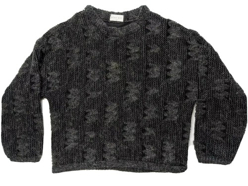 Vintage Allen Wah Pullover Sweater Goat 