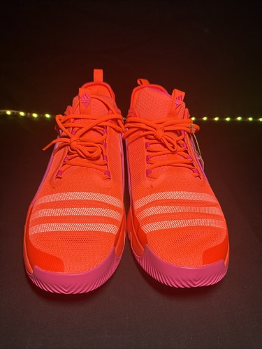 Adidas Trae Young Unlimited Hombres Talla 17 Zapato de Baloncesto Solar Gimnasio Tenis - Imagen 6 de 9
