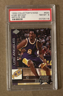 1999 Collector's Edge Kobe Bryant Los Angeles Lakers Impulse 1999 Collector's Edge Kobe Bryant Los Angeles Lakers Impulse