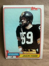 1981 Topps Football Jack Ham #235