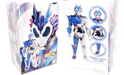 P BANPRESTO KAMEN RIDER ZERO-ONE KAMEN RIDER VULCAN FIGURE PVC FIGURE