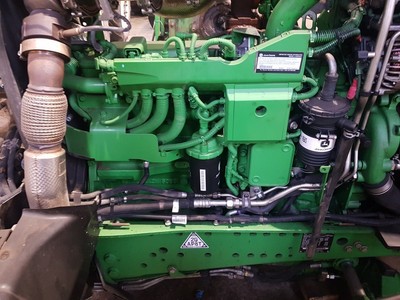 John Deere 6145R, 6215R COMPLETE ENGINE R534123, DZ109872 