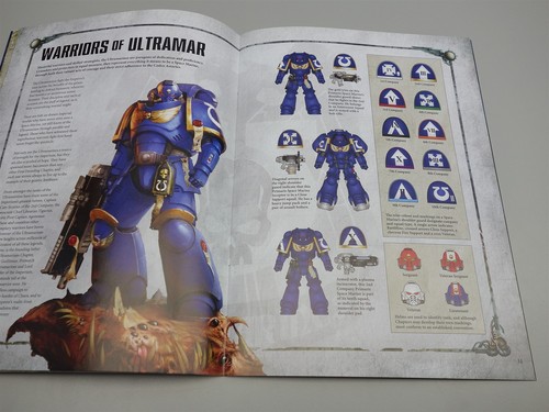 Warhammer 40k Codex Armee Buch - Primaris Space Marines (oop) - Bild 5 von 10