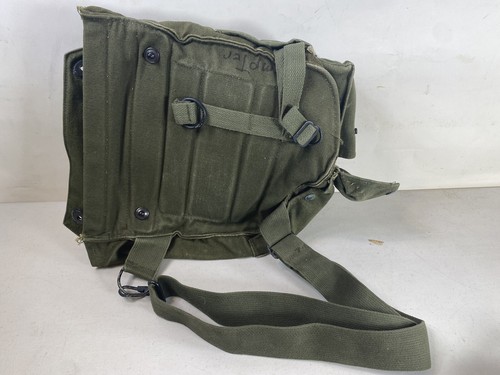 US Gas Mask Protective Field M17 RB5 Vintage kit 15F40 - Picture 9 of 14