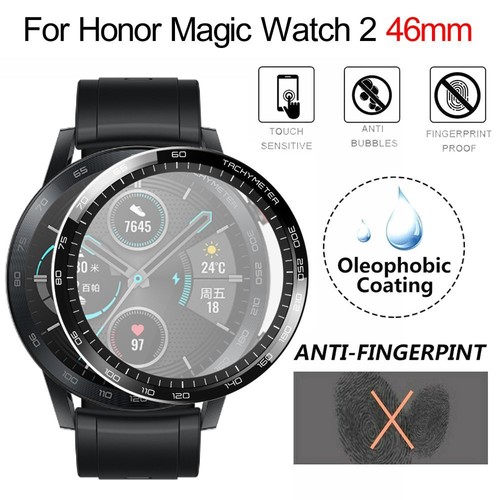 Curved All-inclusive Full Cover Screen Protector For Honor Magic watch 2 46mm