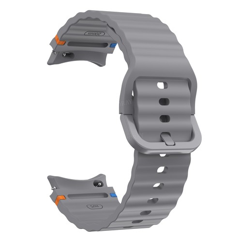 For Samsung Galaxy Watch 7/6/5/4/FE 40/44mm 5 Pro 45mm Sport Silicone Band Strap - Picture 45 of 90