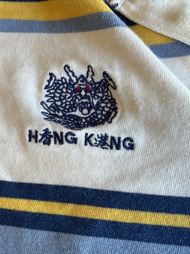1997 Hong Kong Sevens Medium Rugby Shirt Canterbury Credit First Suisse Boston - Bild 3 von 15