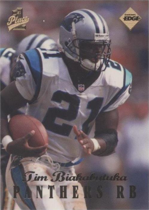 1998 Collector's Edge 1st Place Tim Biakabutuka #22 - 1 of 2