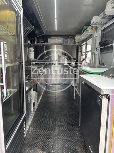 Food Truck Fitted with a Hot Dog Roller and Warming Cabinet, Food Truck Trailer - Picture 2 of 5
