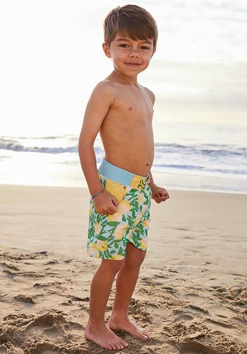 Boys/Girls Matilda Jane Brilliant Daydream Diving In Swim Shorts Size 12 NWT - Picture 3 of 3