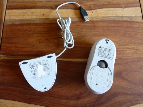 BEZPRZEWODOWA MYSZ BEZPRZEWODOWA LOGITECH RETRO PC - USB - 2002 ROK - Zdjęcie 6 z 7