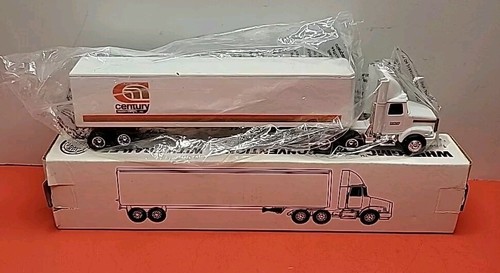 1992 ERTL 1/64 #2896 Truckin Little Century Motor Freight - Tractor & Trailer - Picture 1 of 10