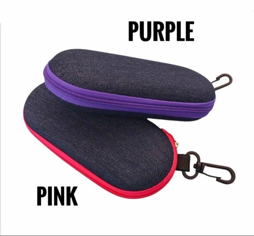 Portable Zipper Eye Glasses Sunglass Hard Case Reading Cover Box Protector Gift - Picture 21 of 39
