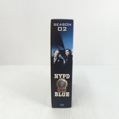 NYPD Blue - Season 2 6 Disc DVD Region 1 US Import TV Series Cardboard Sleeve - Picture 3 of 24