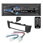 Single Din Bluetooth Car Stereo Am/Fm Radio & kit for 2000-2006 Nissan Sentra
