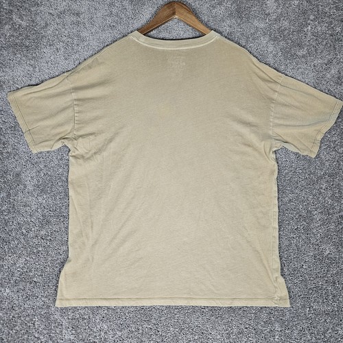 American Eagle Grateful Dead Shirt Mens Medium Tan T-Shirt Oversized Relaxed - Picture 5 of 9