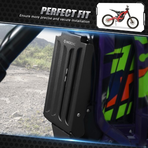 NiceCNC Fairings Body Kit Foot Pegs Chain Guard For Surron Light Bee X S L1E - Foto 9 di 25