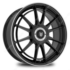 17" Fox VR4 Alloy Wheels Fits Mercedes City Dualiner Vauxhall Grandland 5x108