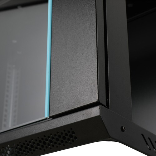 15U Server Rack Wall Mount Cabinet Locking Networking Data Enclosure Door Lock - Picture 16 of 18