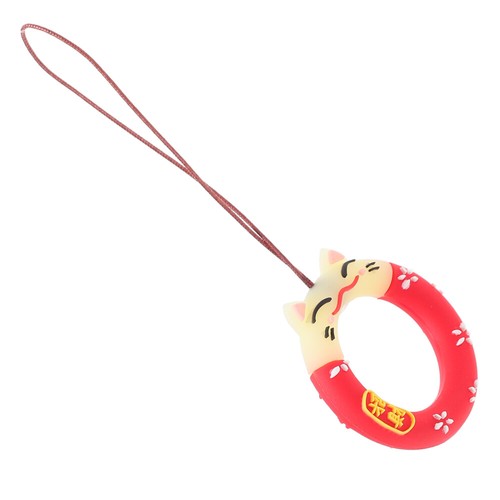 Cartoon Handy Lanyard Männer Und Frauen Handy-Lanyard Telefon Fingerschlaufe - Zdjęcie 12 z 12