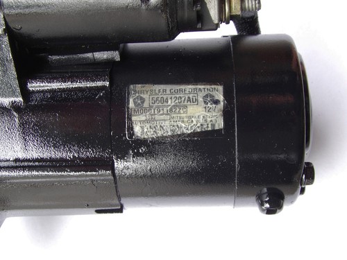 1999-2004 JEEP Grand Cherokee O.E. Starter #17866 #17754 4.7 ltr - Picture 6 of 7