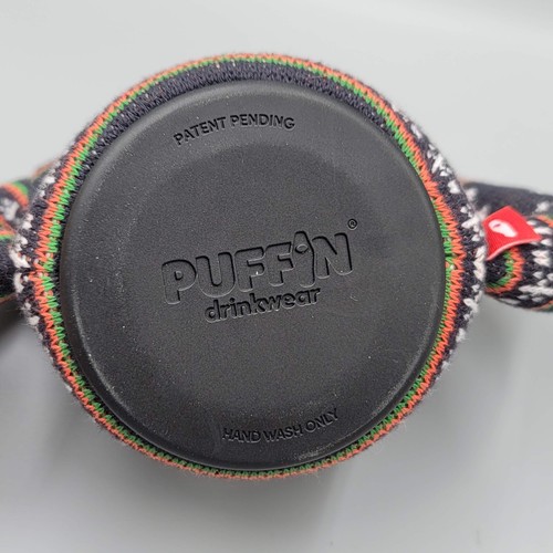 Suéter tejido Puffin Drinkwear Koozie transbordador espacial cohete - Imagen 9 de 9
