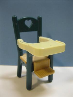 Loving Family Dream Grand Replacement Nursery Kitchen Furniture Green High Chair