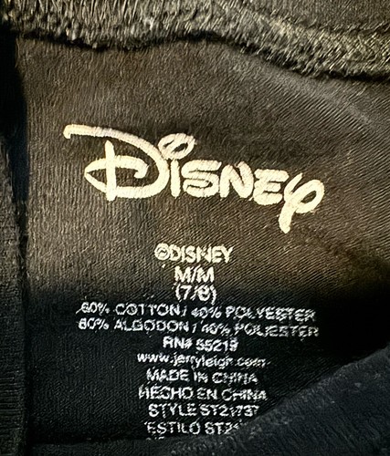 Disney Minnie Mouse Body Outfit Girls Top S/S T-shirt Graphic Size M 7-8 - Picture 3 of 3