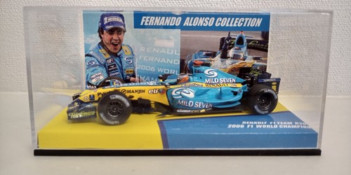 COLECCIÓN FERNANDO ALONSO 1:43 RENAULT R26 2006 CAMPEÓN DEL MUNDO LIBREA MILD... - Imagen 6 de 6