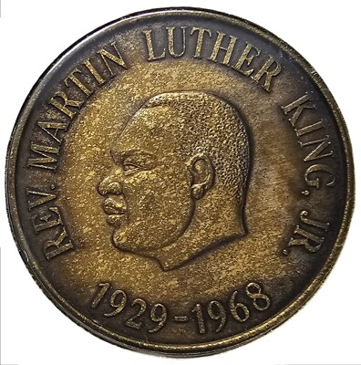 Original 1929 - 1968 Rev Dr Martin Luther King Jr Death