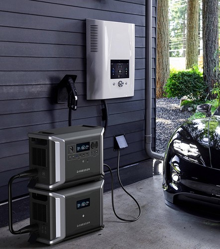 Dabbsson 2330Wh Portable Power Station 2200W Solar Generator w/210W Solar Panel - Picture 11 of 20