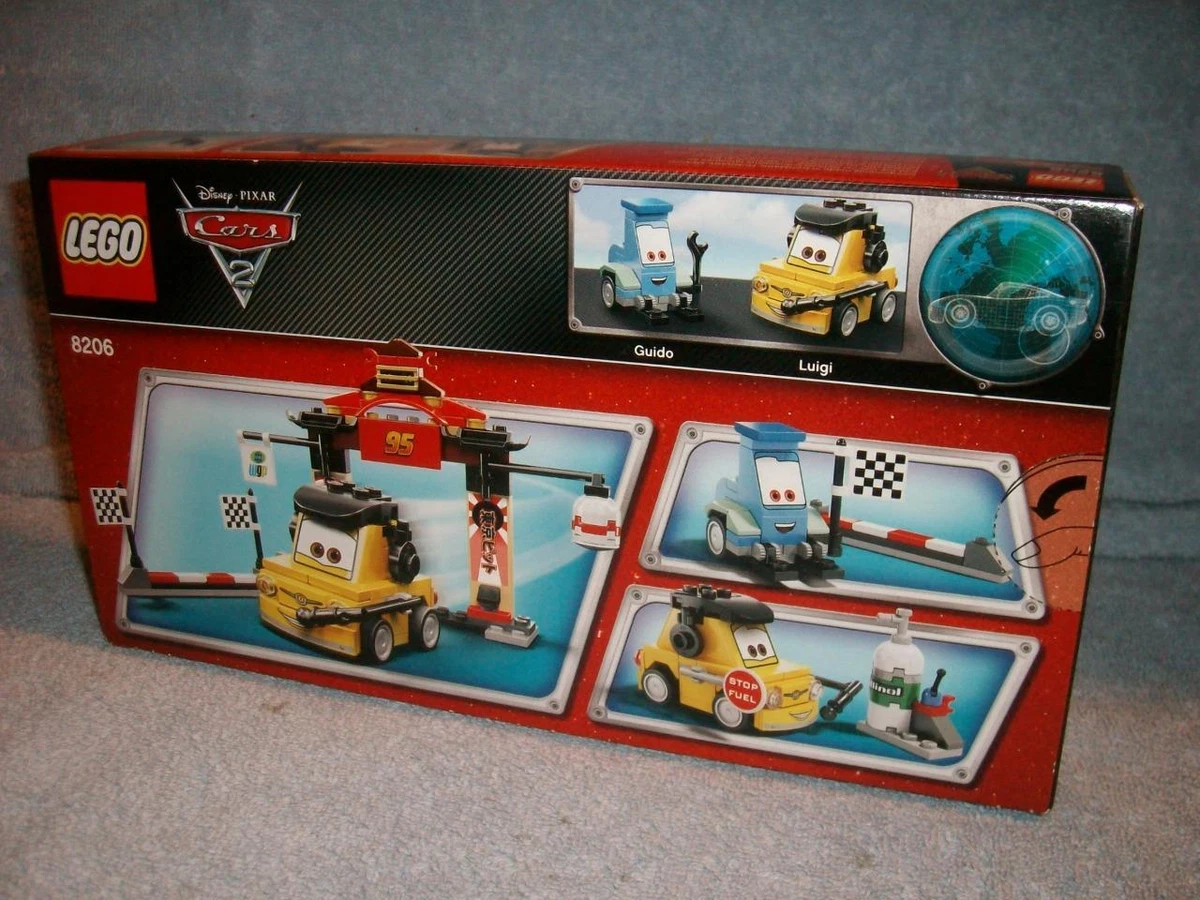 Guido cars cheap lego